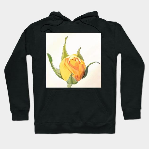 The Yellow Rose Hoodie by laceylschmidt